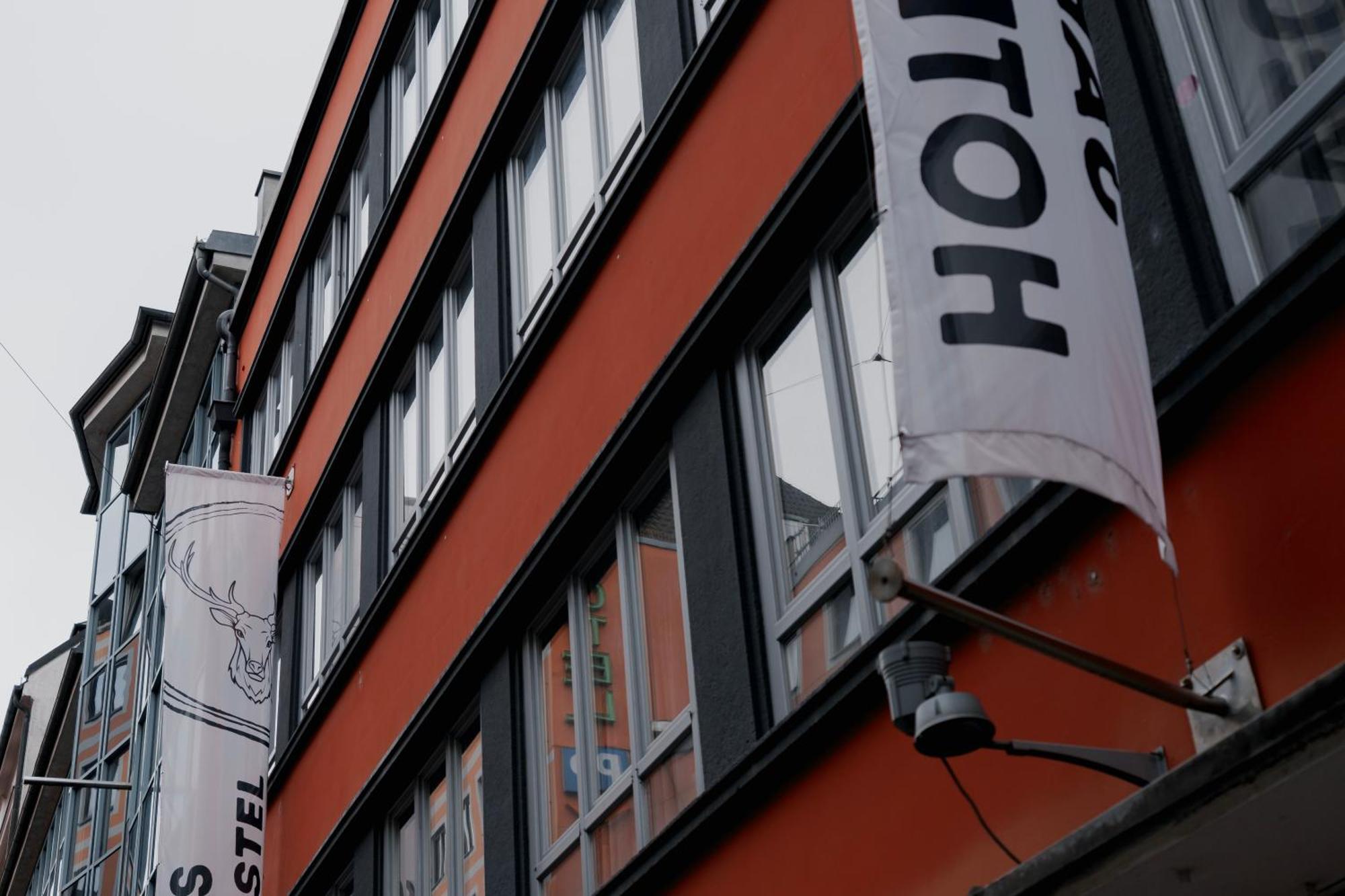 Jaeger'S Munich Hostel Exterior photo