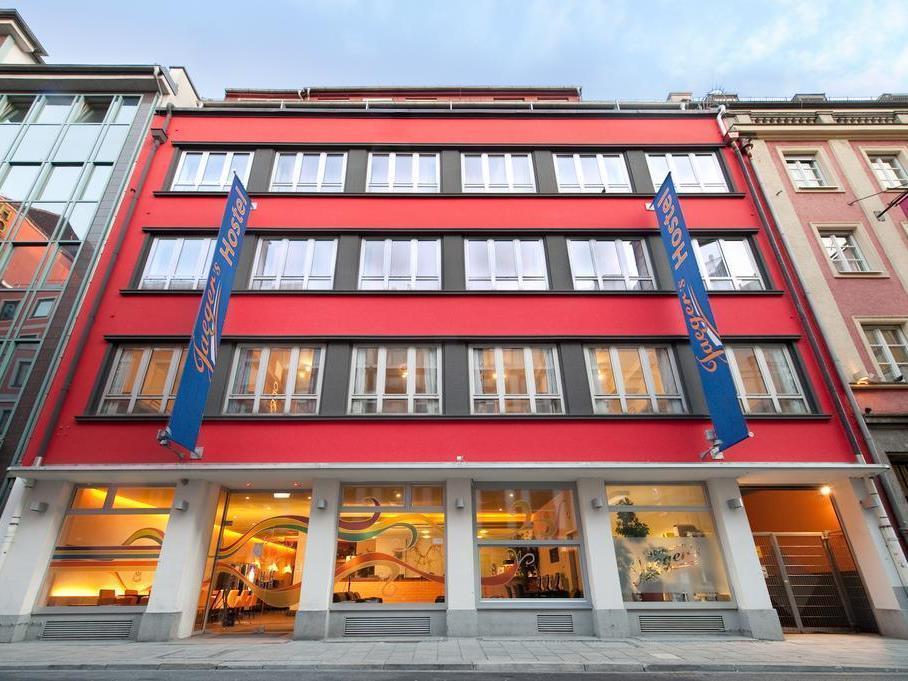 Jaeger'S Munich Hostel Exterior photo
